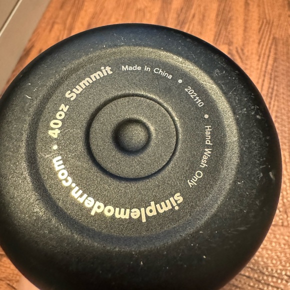 40oz Summit Simple Modern Water Bottle - Picture 2 of 6